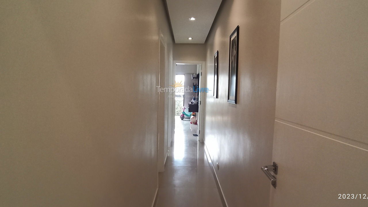 Apartment for vacation rental in Praia Grande (Canto do Forte)