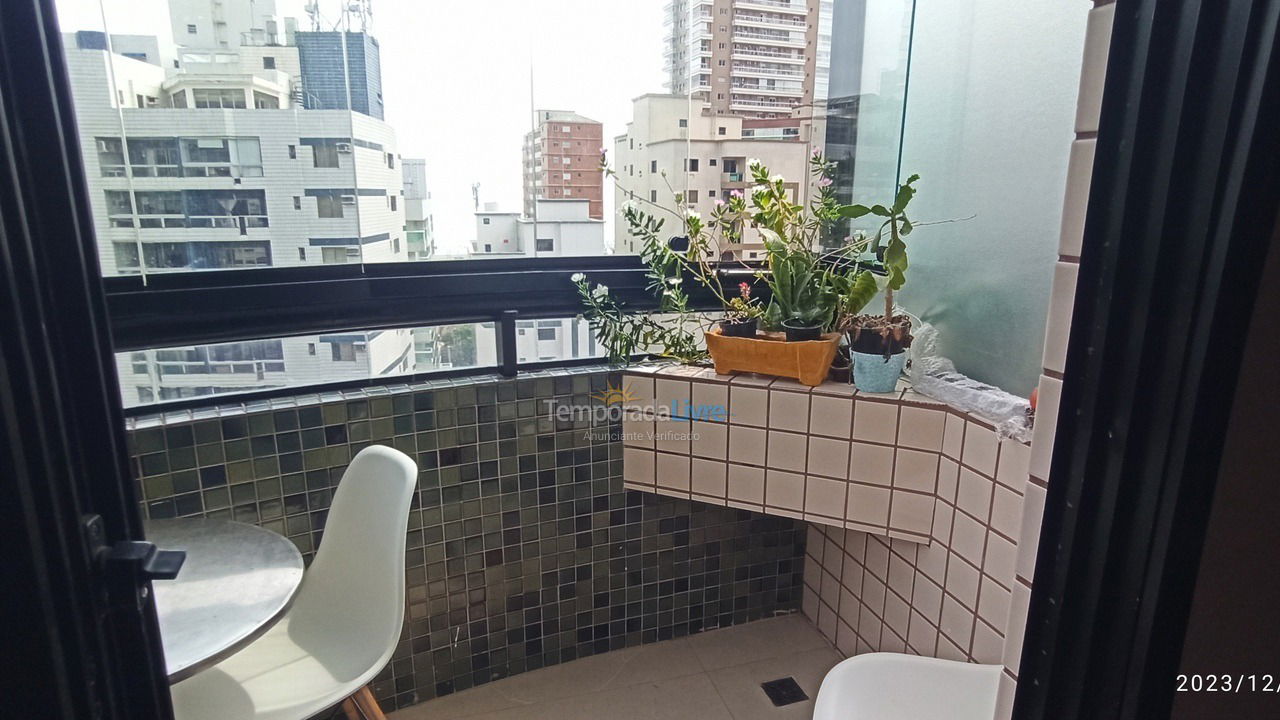 Apartment for vacation rental in Praia Grande (Canto do Forte)