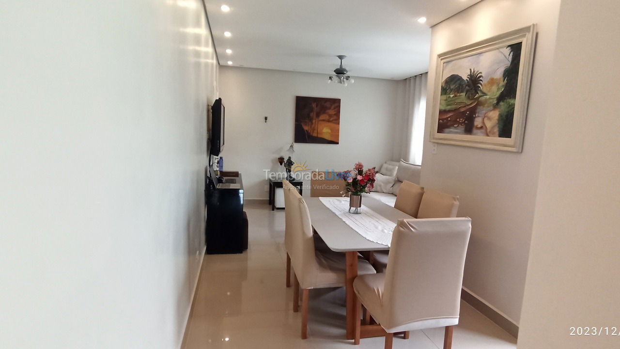 Apartment for vacation rental in Praia Grande (Canto do Forte)