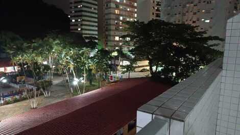 Apartment for rent in Guarujá - Astúrias