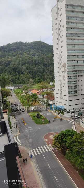 Apartment for vacation rental in Praia Grande (Canto do Forte)