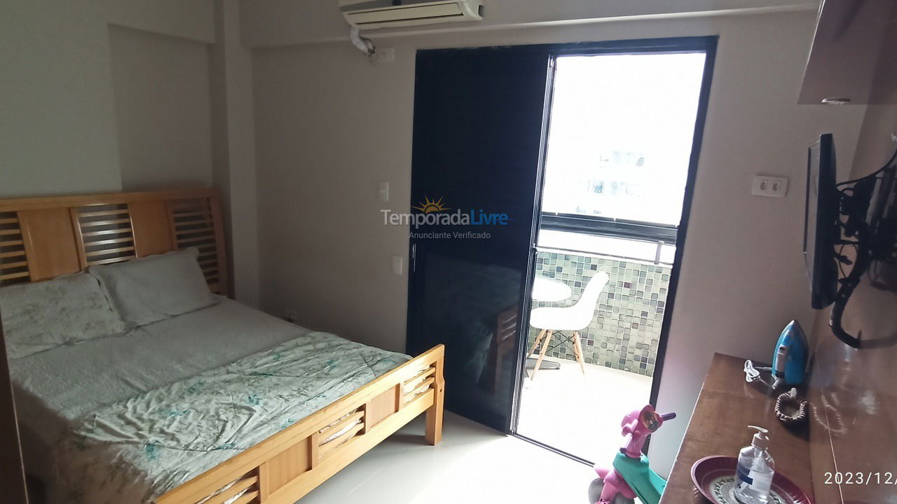 Apartment for vacation rental in Praia Grande (Canto do Forte)