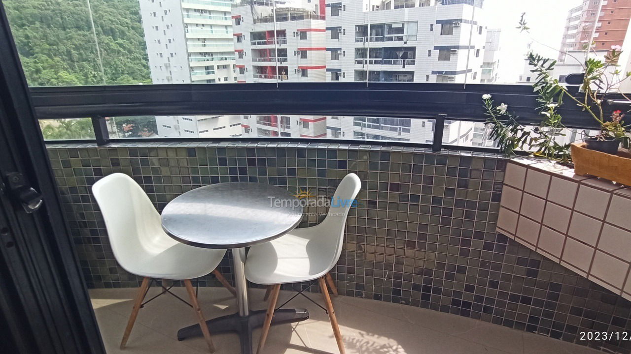 Apartment for vacation rental in Praia Grande (Canto do Forte)
