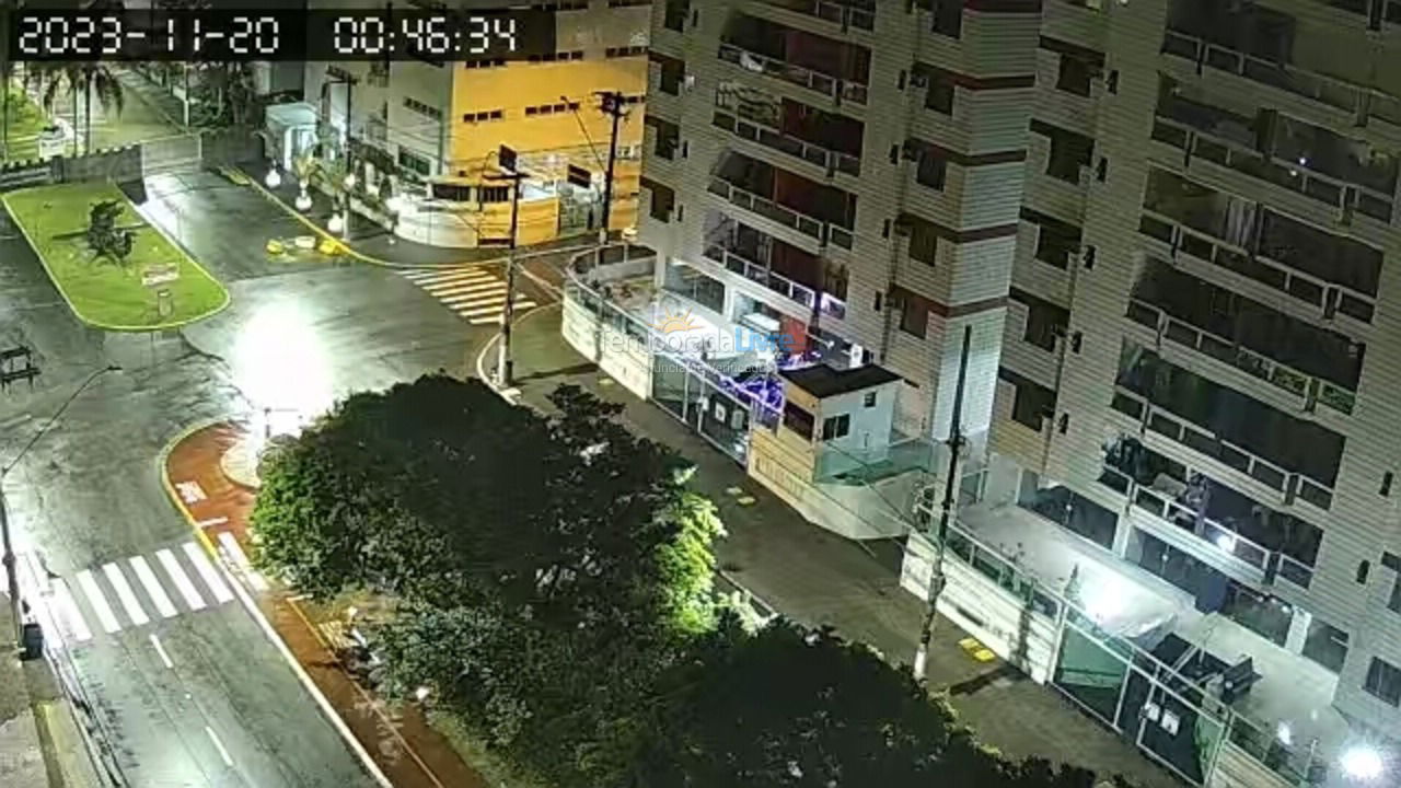 Apartment for vacation rental in Praia Grande (Canto do Forte)