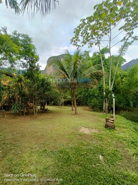 Ranch for vacation rental in Macaé (Serra da Cruz)