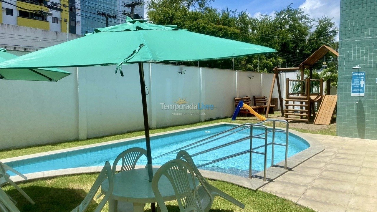 Apartment for vacation rental in Recife (Pina)