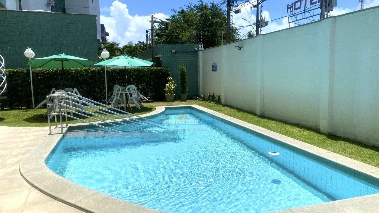 Apartamento para aluguel de temporada em Recife (Pina)