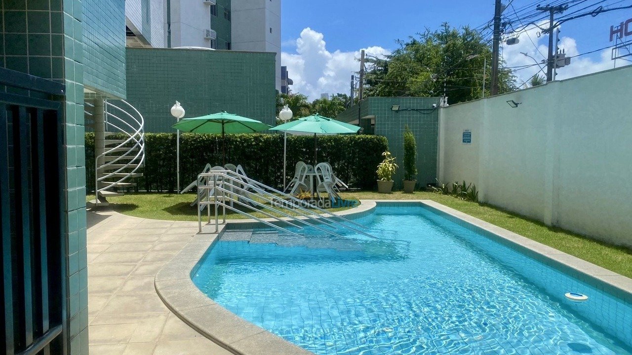 Apartment for vacation rental in Recife (Pina)