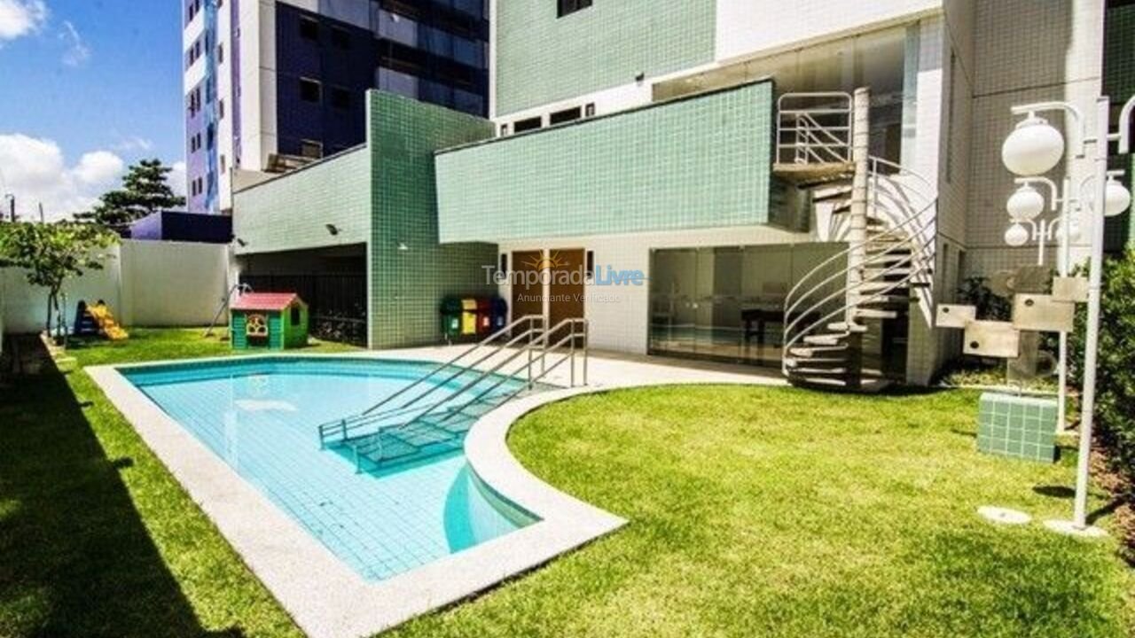 Apartamento para aluguel de temporada em Recife (Pina)