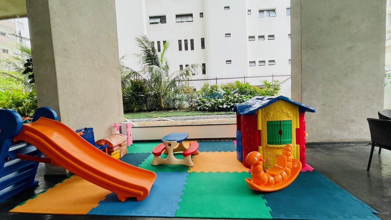 Apartamento para aluguel de temporada em Guarujá (Pitangueiras)