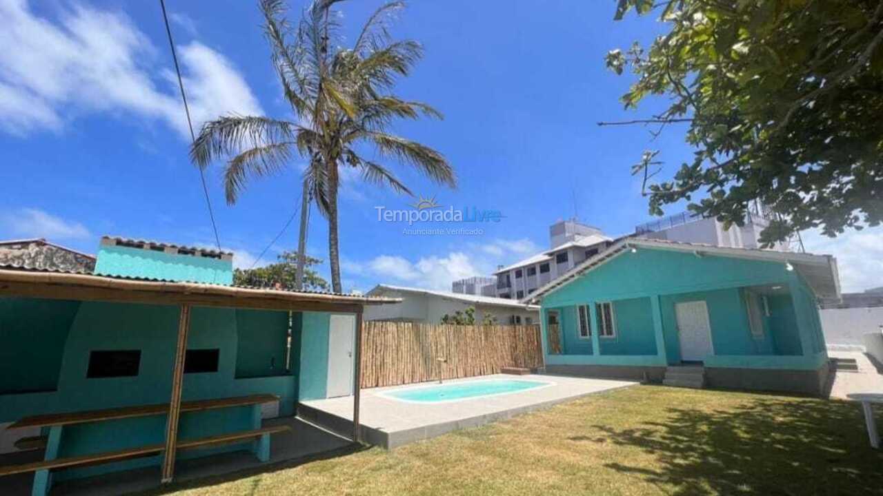 Casa para alquiler de vacaciones em Florianopolis (Praia dos Ingleses)