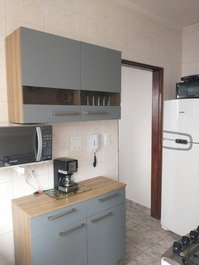1 bedroom Guilhermina, Wifi,, small pet accepted