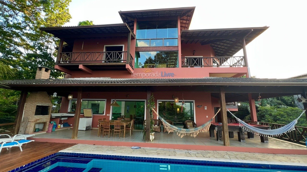 House for vacation rental in Ilhabela (Ponta da Sela)