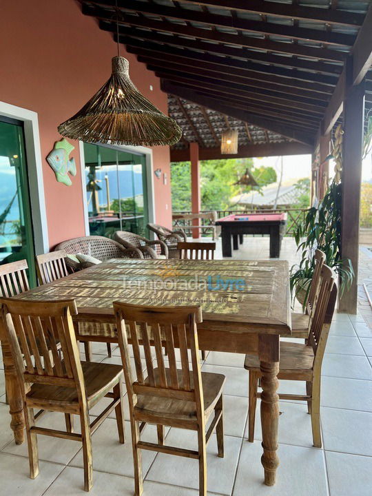 House for vacation rental in Ilhabela (Ponta da Sela)