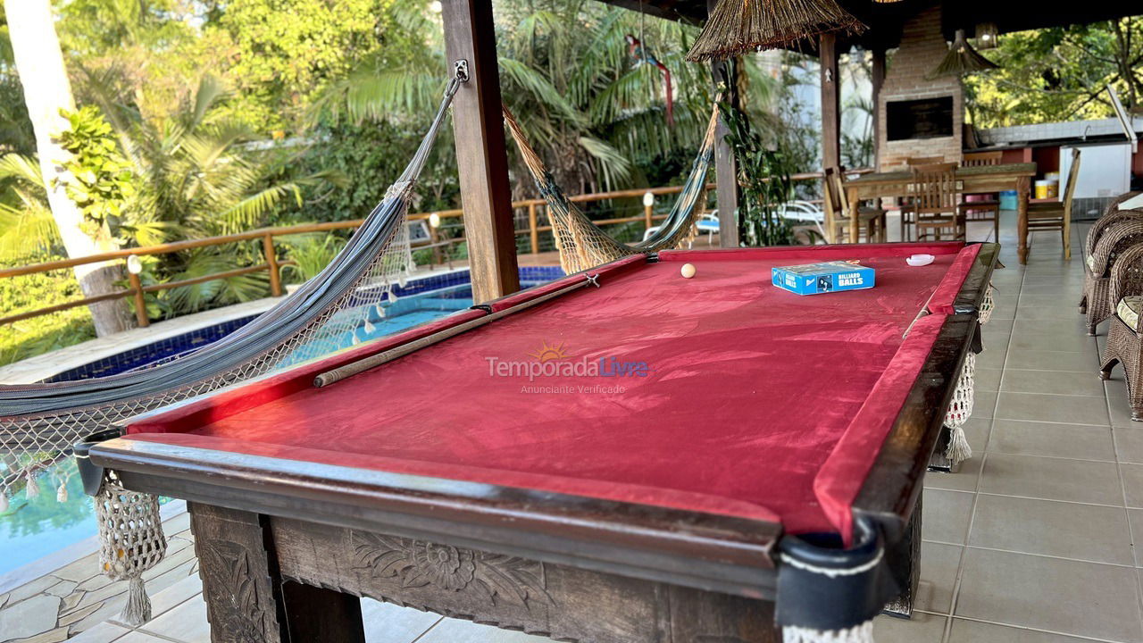 Casa para aluguel de temporada em Ilhabela (Ponta da Sela)