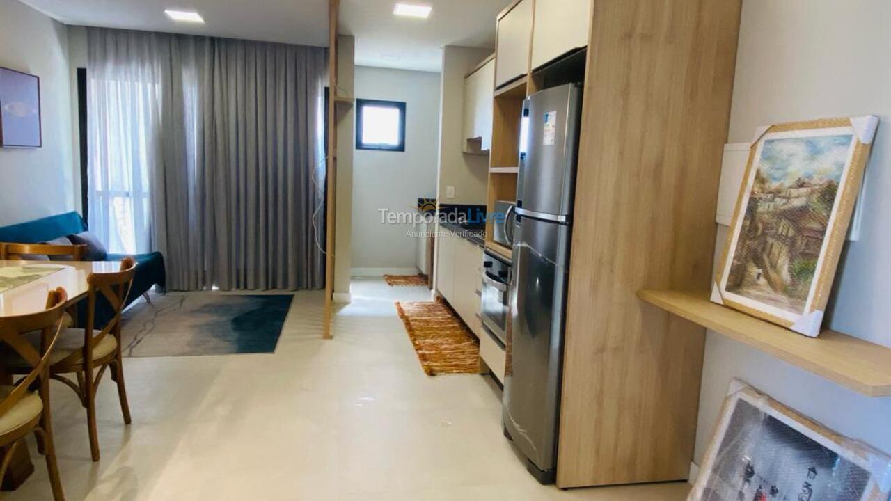 Apartamento para alquiler de vacaciones em Bombinhas (Mariscal)