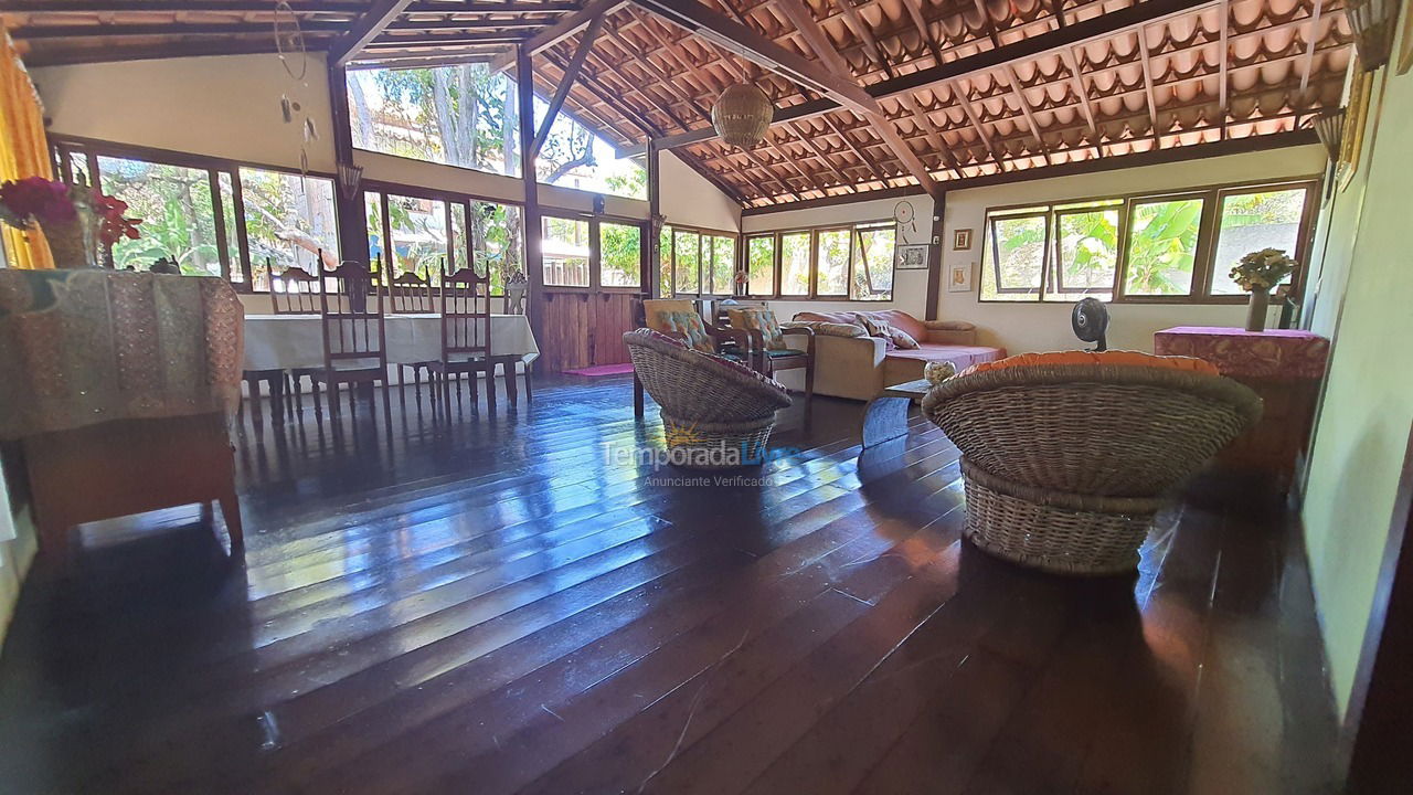 Casa para aluguel de temporada em Arraial D'ajuda (Estrada da Balsa Araçaipe)