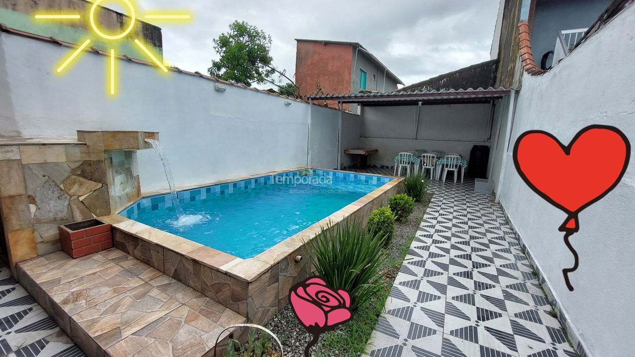 House for vacation rental in Mongaguá (Vila Atlântica)