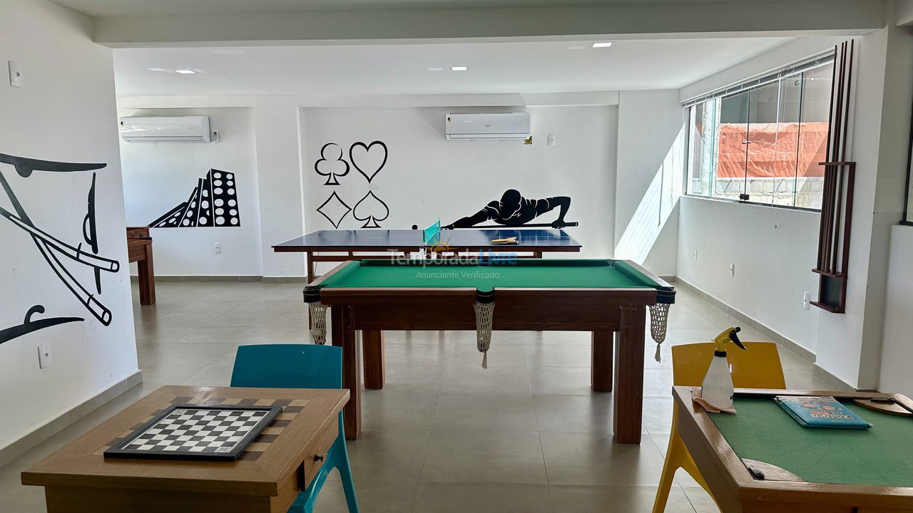 Apartment for vacation rental in Tamandaré (Campas)