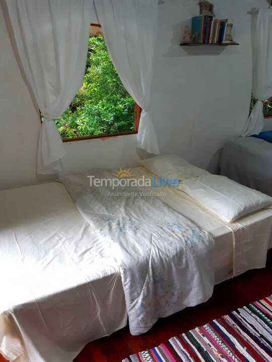 House for vacation rental in Paraty (Pouso da Cajaíba)
