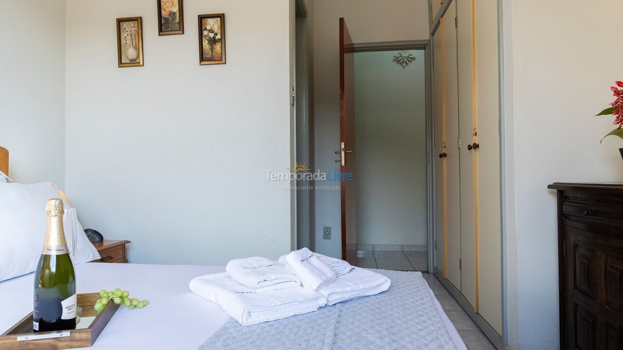 Apartment for vacation rental in águas de Lindóia (Vila Beatriz)