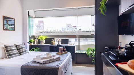 Apartment for rent in São Paulo - Pinheiros