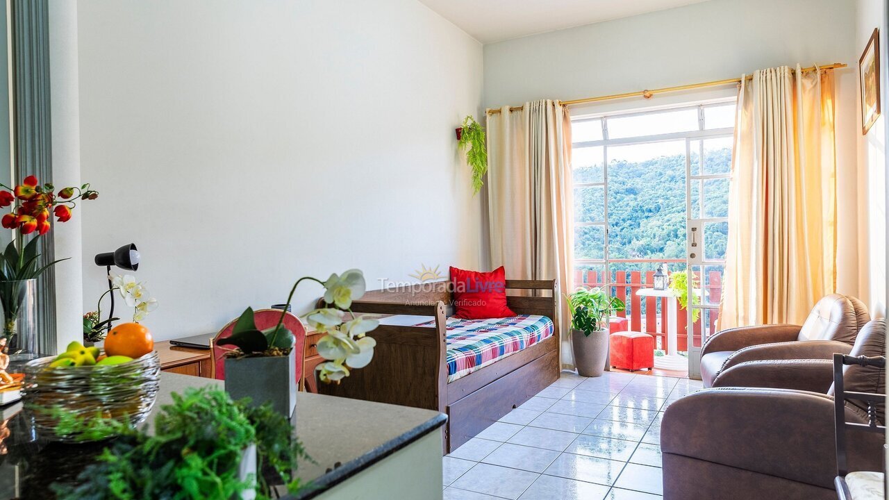 Apartment for vacation rental in águas de Lindóia (Vila Beatriz)
