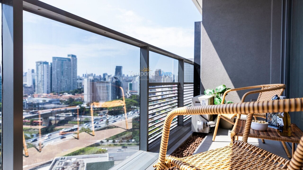 Apartamento para aluguel de temporada em São Paulo (Pinheiros)