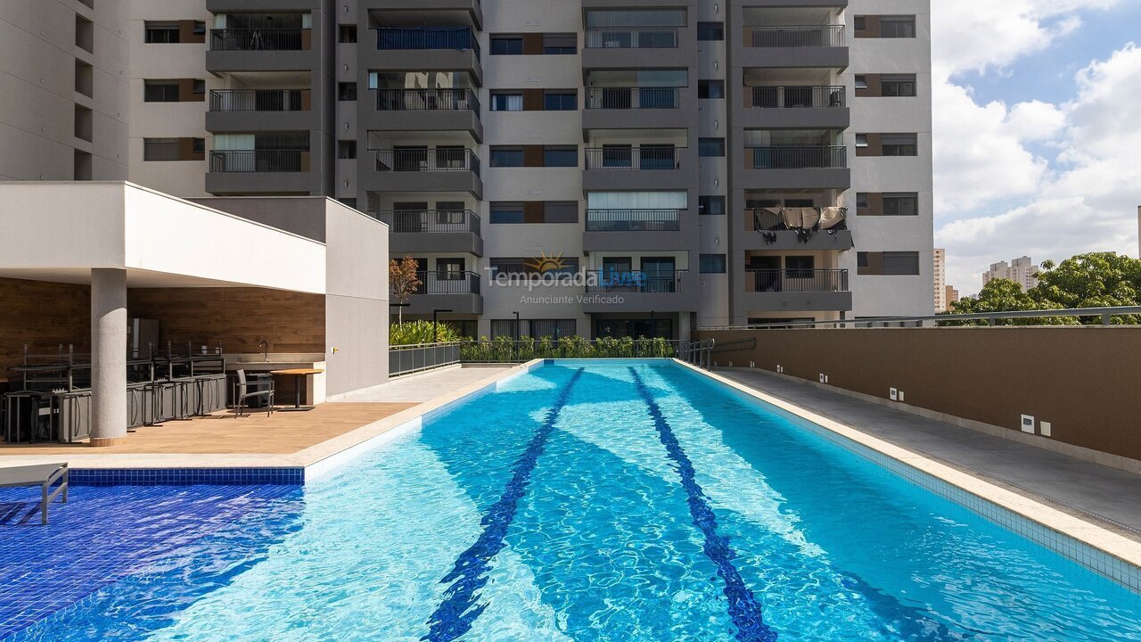 Apartamento para alquiler de vacaciones em São Paulo (Carrão)