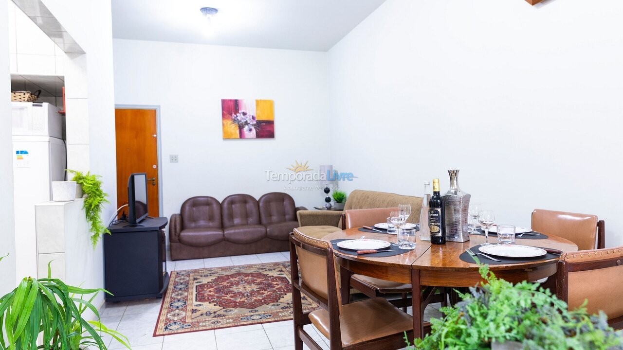 Apartment for vacation rental in águas de Lindóia (Vila Beatriz)