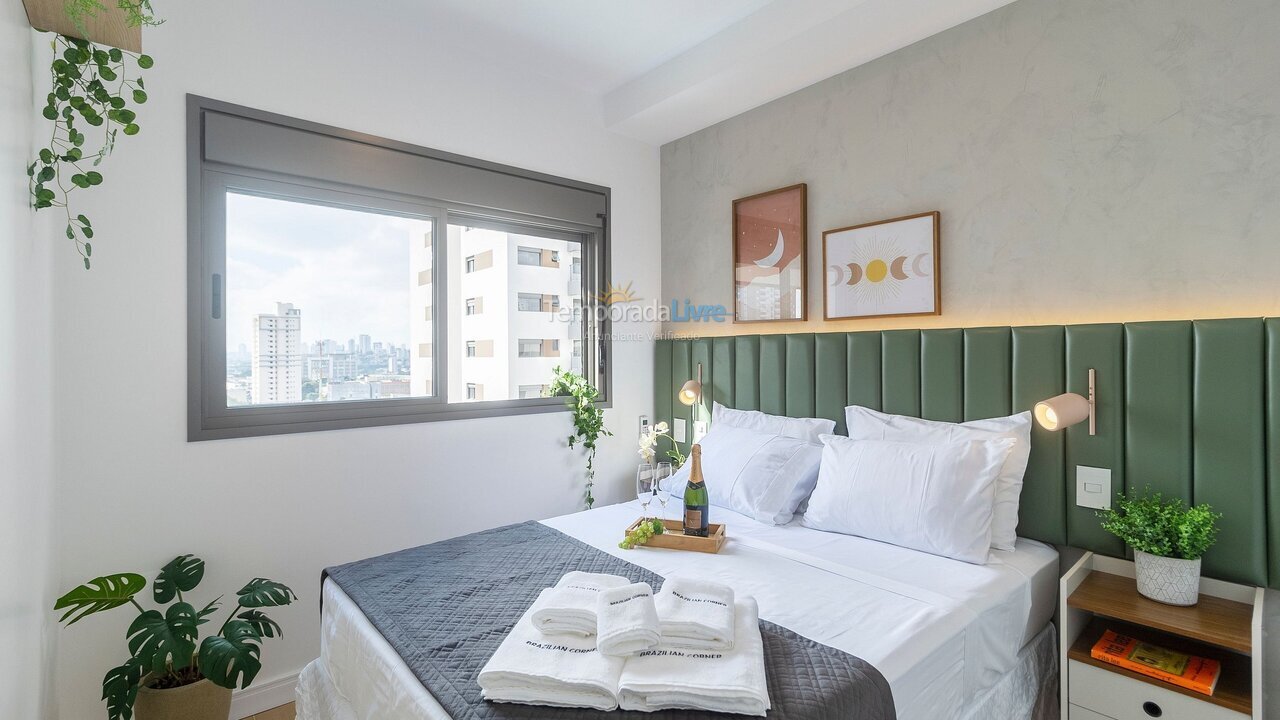 Apartment for vacation rental in São Paulo (Carrão)
