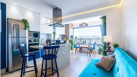 Apartment for rent in São Paulo - Brás