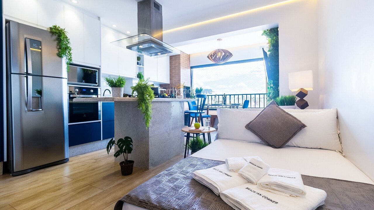 Apartment for vacation rental in São Paulo (Brás)
