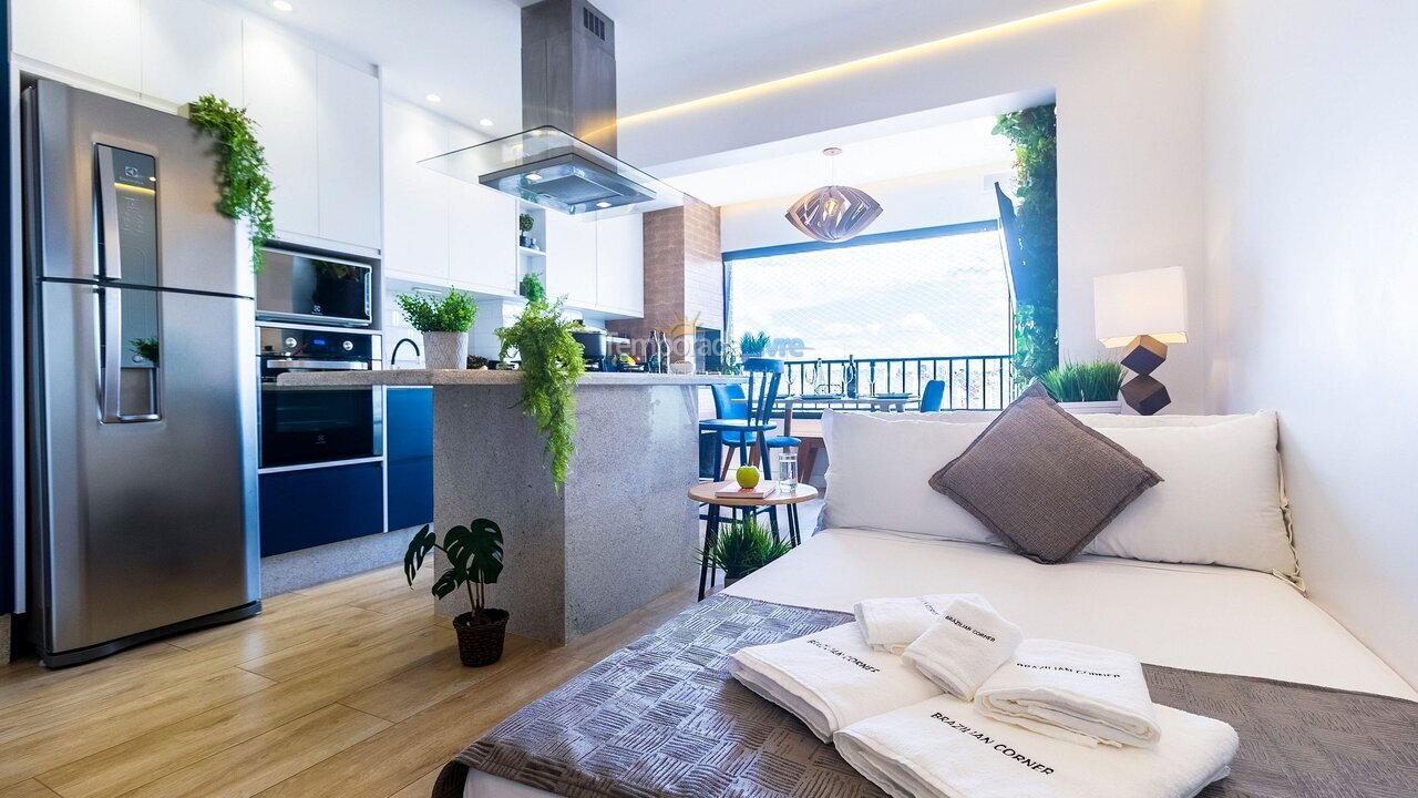 Apartamento para alquiler de vacaciones em São Paulo (Brás)