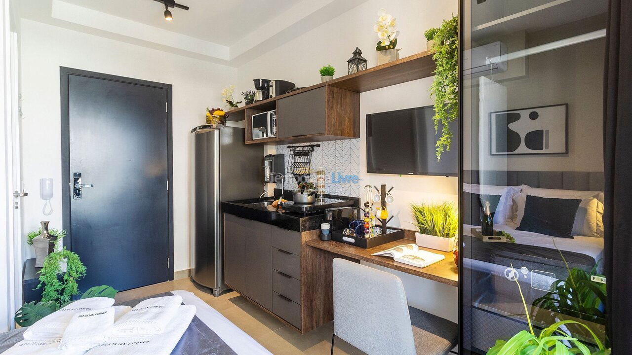 Apartamento para aluguel de temporada em São Paulo (Pinheiros)