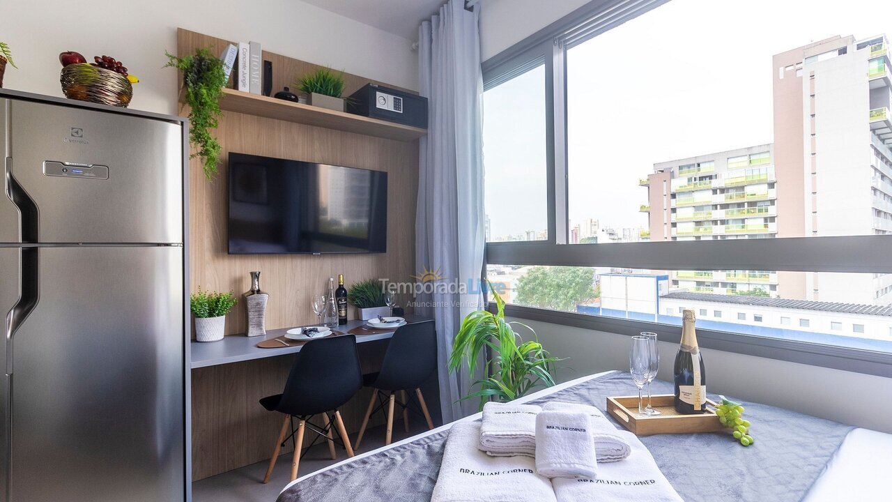 Apartamento para aluguel de temporada em São Paulo (Perdizes)