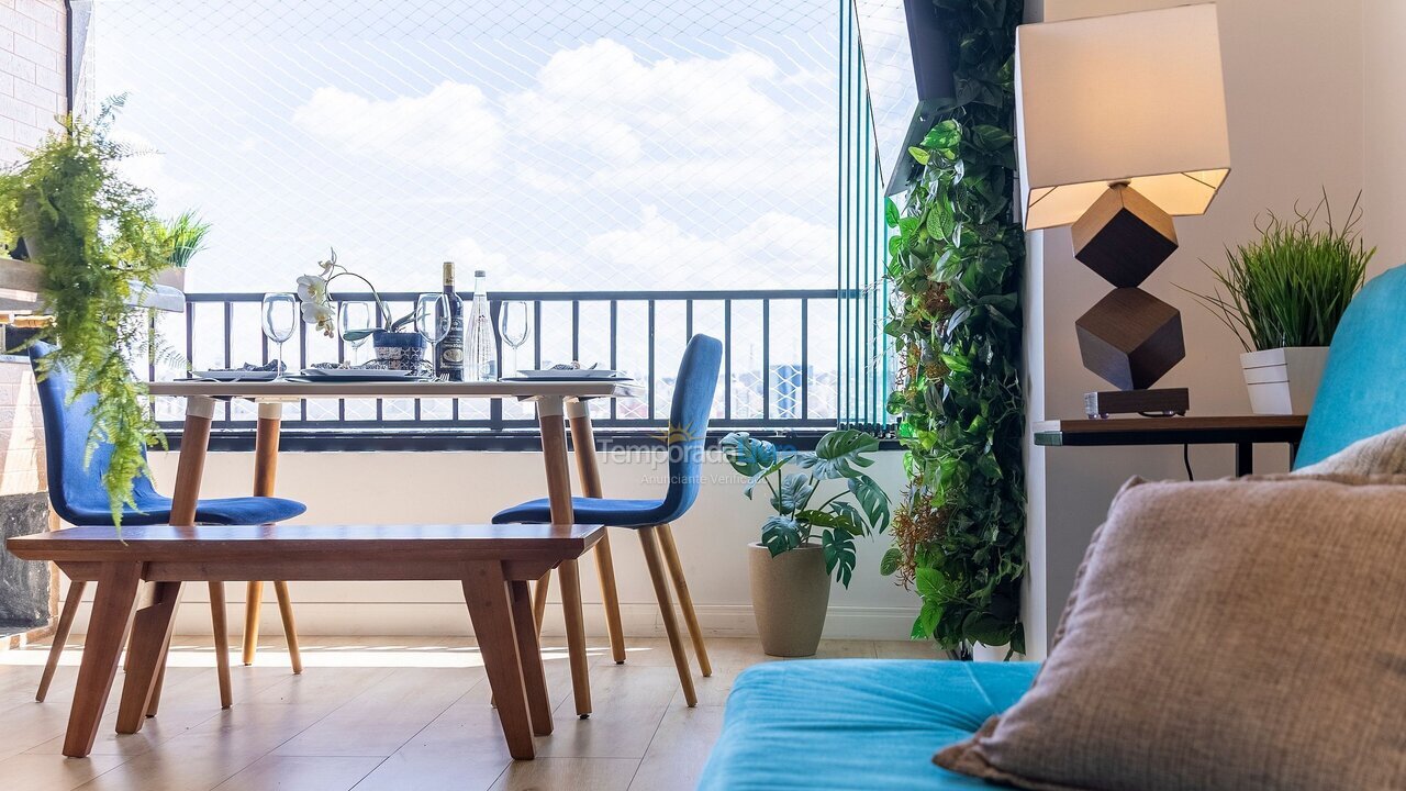 Apartamento para alquiler de vacaciones em São Paulo (Brás)