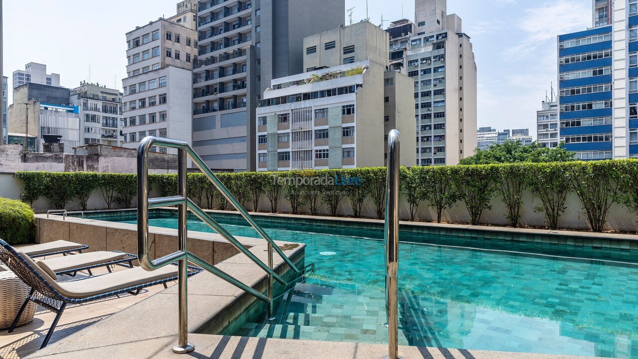 Apartamento para aluguel de temporada em São Paulo (Bela Vista)