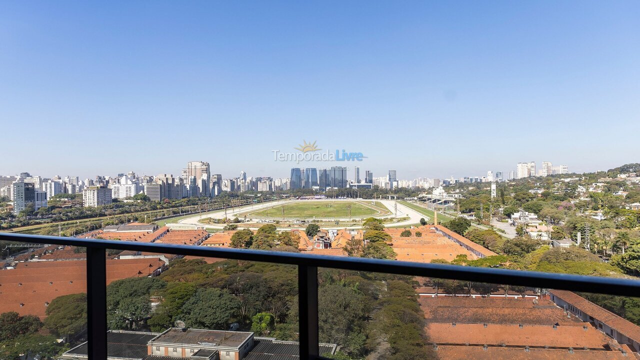 Apartamento para alquiler de vacaciones em São Paulo (Pinheiros)