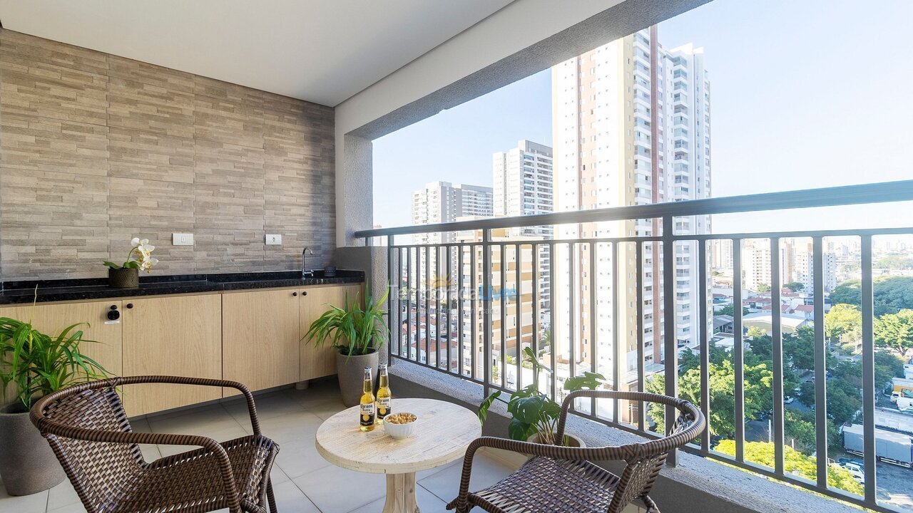 Apartamento para alquiler de vacaciones em São Paulo (Carrão)