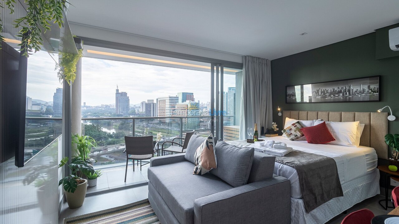 Apartamento para aluguel de temporada em São Paulo (Pinheiros)