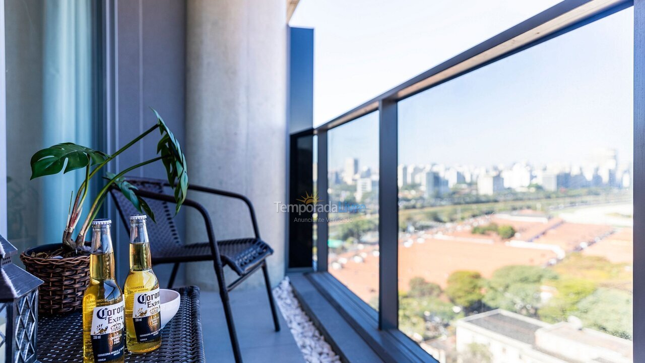 Apartment for vacation rental in São Paulo (Pinheiros)