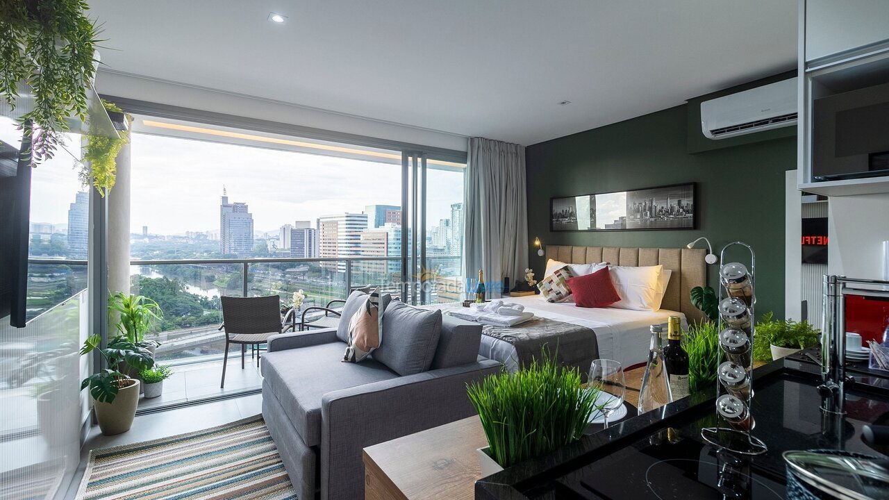 Apartamento para alquiler de vacaciones em São Paulo (Pinheiros)