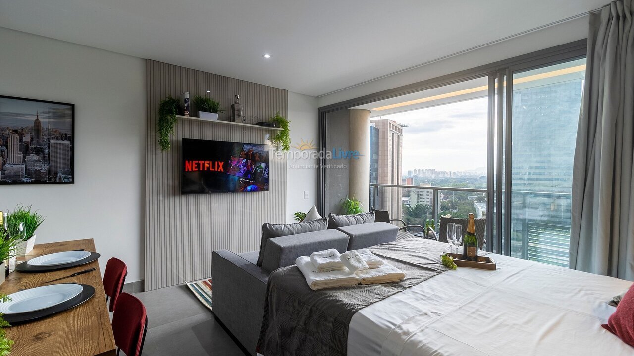 Apartment for vacation rental in São Paulo (Pinheiros)