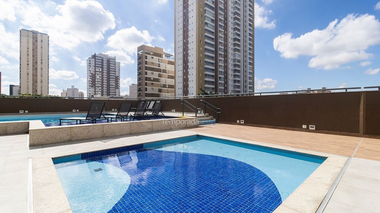 Apartment for vacation rental in São Paulo (Carrão)