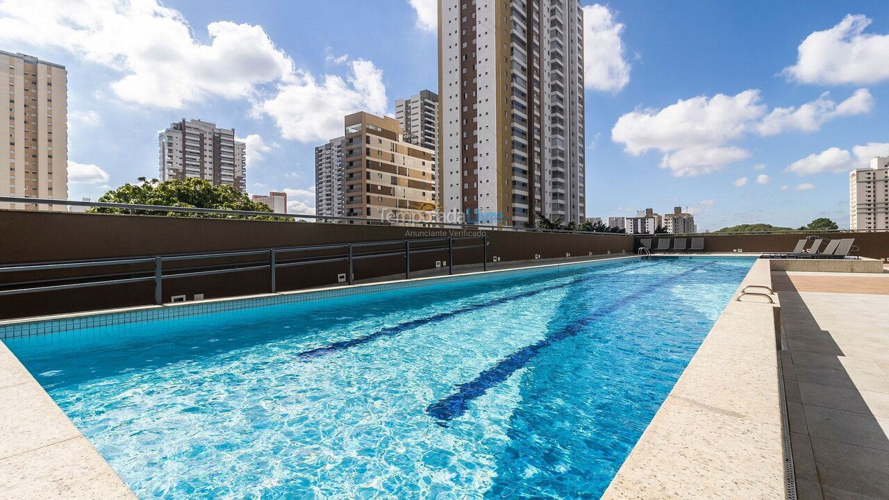 Apartment for vacation rental in São Paulo (Carrão)