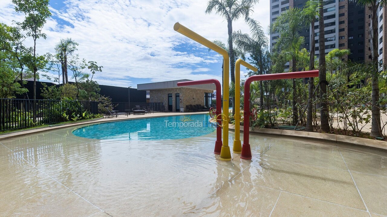 Apartment for vacation rental in São Paulo (Brás)