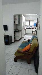 Apartment for the season in Enseada Guarujá