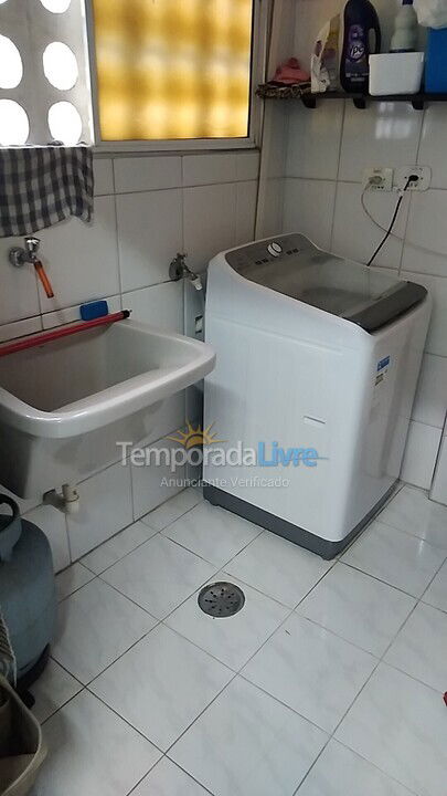 Apartamento para aluguel de temporada em Guarujá (Enseada)