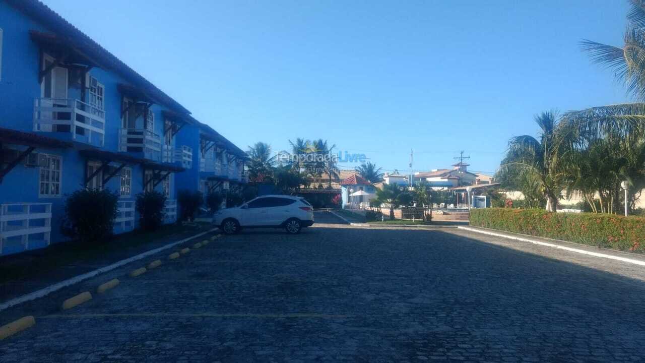 Casa para alquiler de vacaciones em Porto Seguro (Praia de Taperapuan)